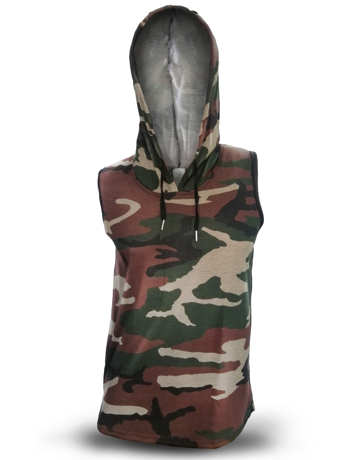 Polo manga cero camuflaje