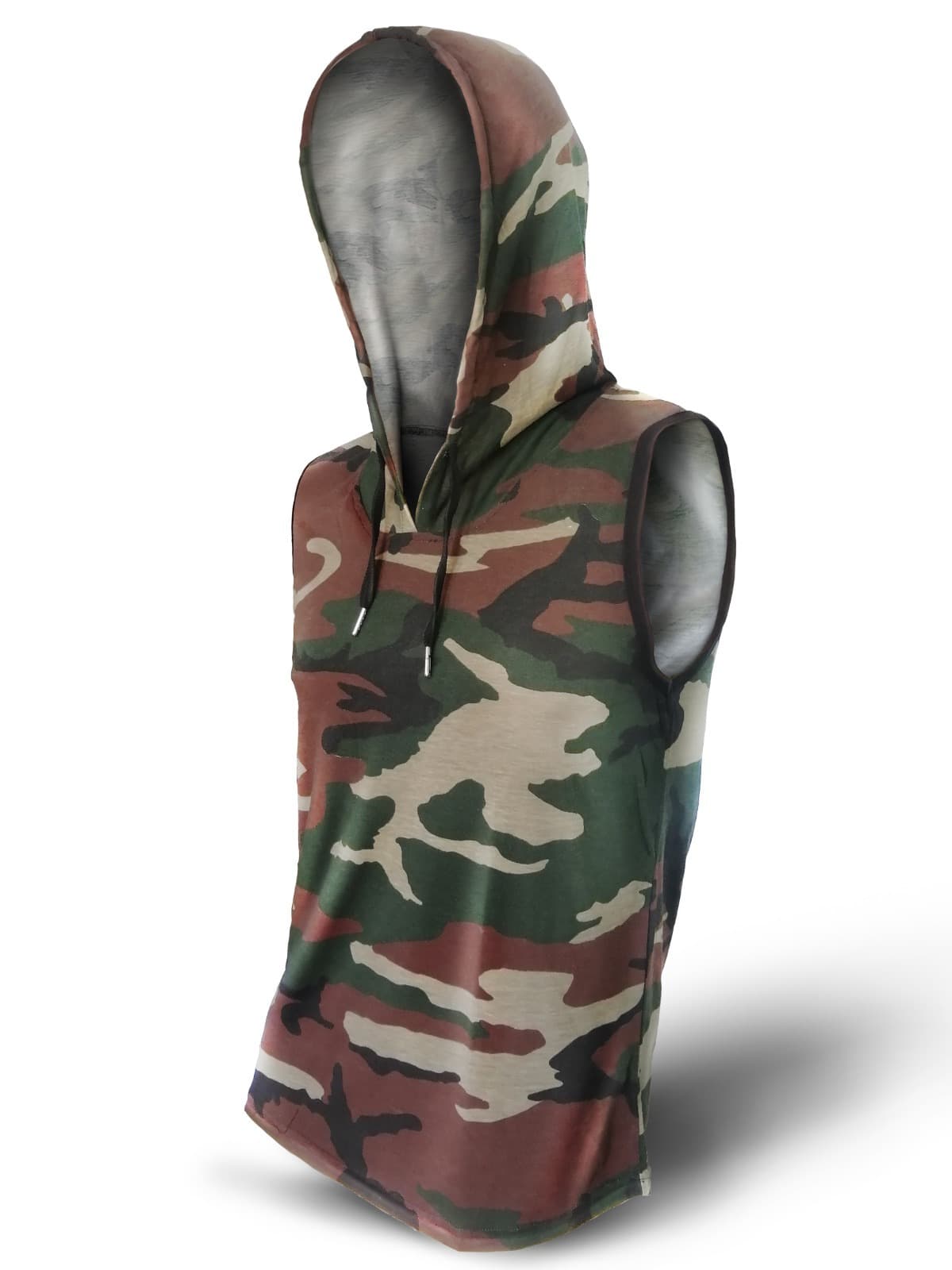 Polo manga cero camuflaje foto 2
